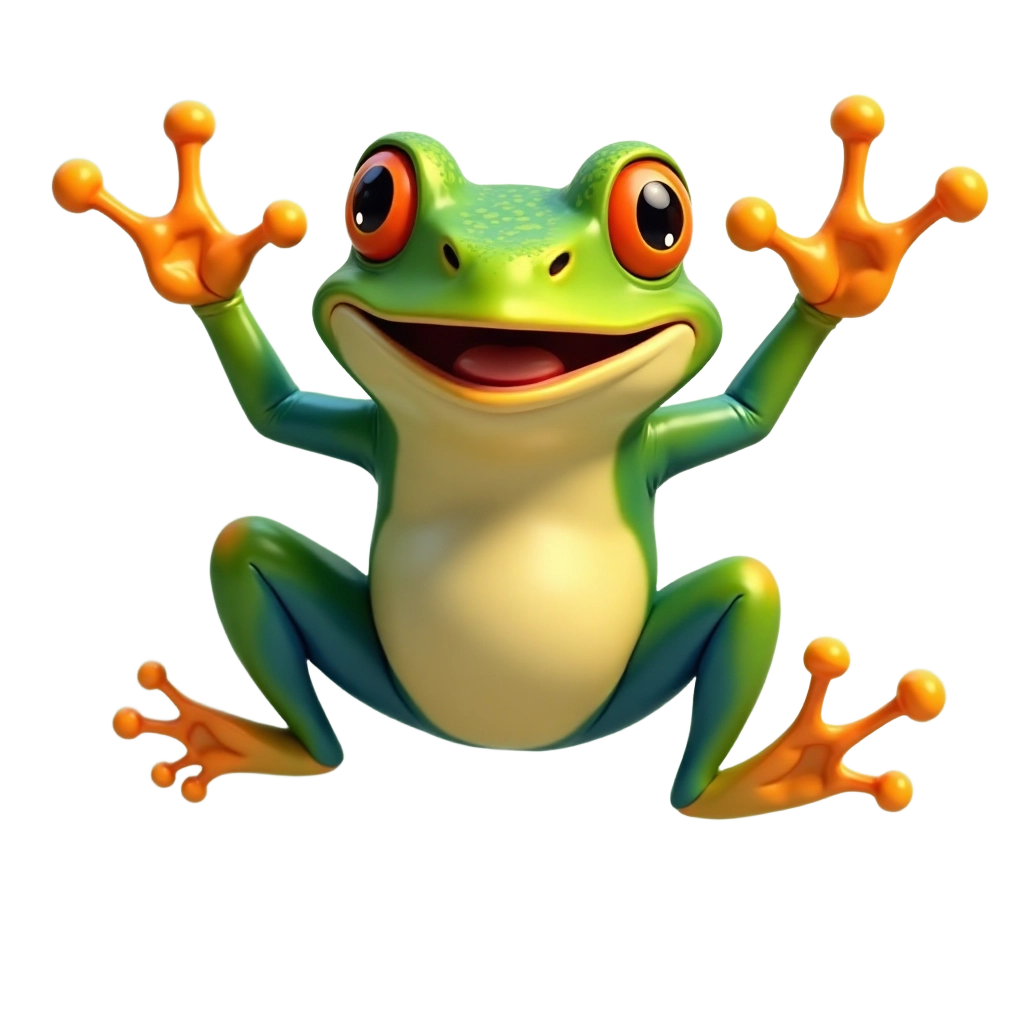 Happy Frog